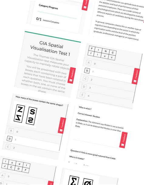 thomas gia practice test|Thomas International GIA – In.